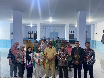 Sosialisasi dan penyerahan NIB serta Sertifkat Halal Kpd Pelaku UMKM Desa Jatimulyo